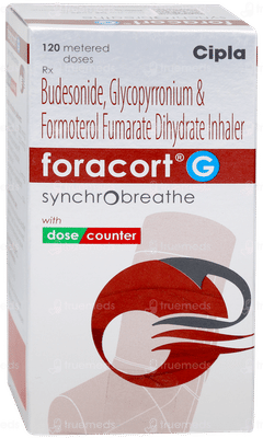 Foracort G Synchrobreathe 120mdi