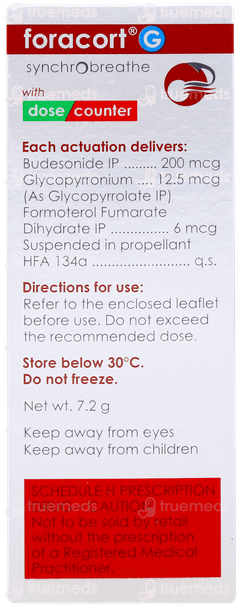 Foracort G Synchrobreathe 120mdi