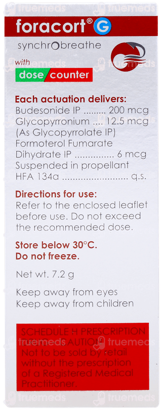 Foracort G Synchrobreathe 120mdi