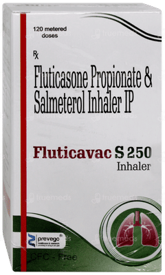 Fluticavac S 250 Inhaler 120mdi