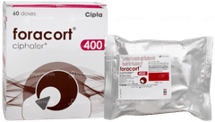 Foracort 400 Ciphaler 60Mdi