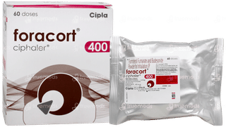 Foracort 400 Ciphaler 60Mdi