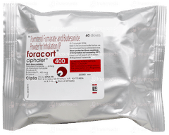 Foracort 400 Ciphaler 60Mdi