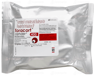 Foracort 400 Ciphaler 60Mdi