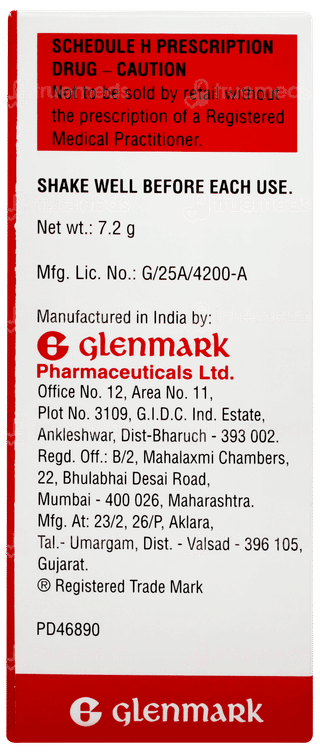 Vilor Fg 50 Inhaler 120mdi