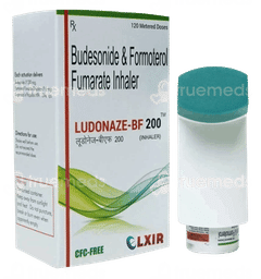 Ludonaze Bf 200 Inhaler 120Mdi