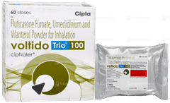 Voltido Trio 100 Ciphaler 60 Doses