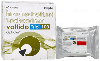 Voltido Trio 100 Ciphaler 60 Doses