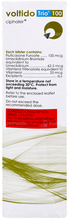 Voltido Trio 100 Ciphaler 60 Doses