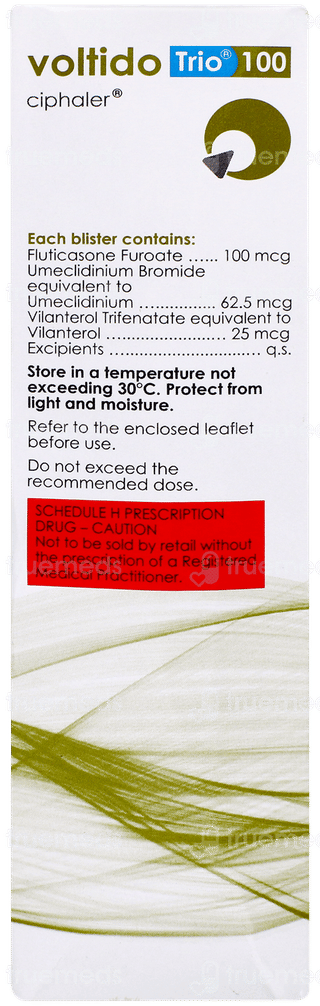 Voltido Trio 100 Ciphaler 60 Doses