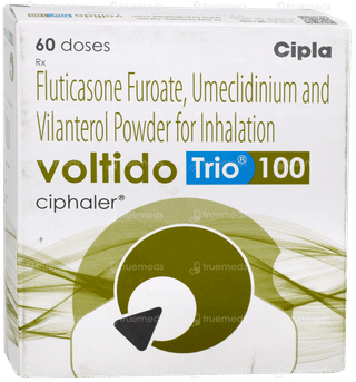 Voltido Trio 100 Ciphaler 60 Doses