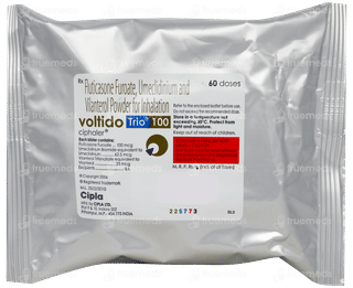 Voltido Trio 100 Ciphaler 60 Doses