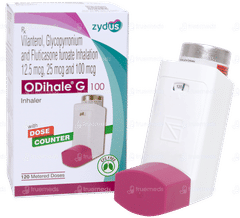 Odihale G 100 Cfc Free Inhaler 120mdi