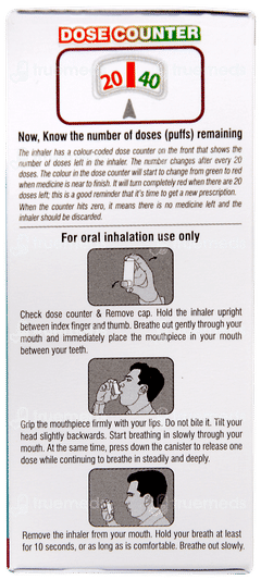 Odihale G 100 Cfc Free Inhaler 120mdi