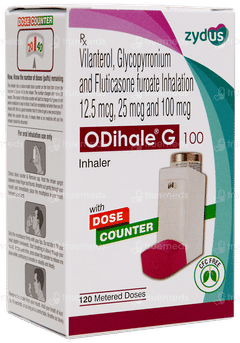 Odihale G 100 Cfc Free Inhaler 120mdi
