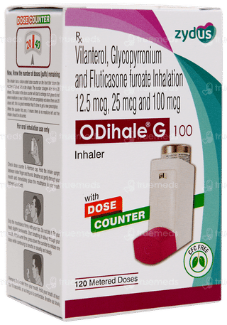 Odihale G 100 Cfc Free Inhaler 120mdi
