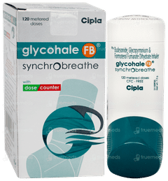 Glycohale Fb Synchrobreathe 120mdi
