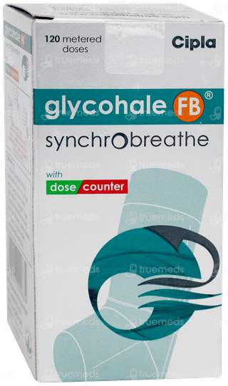 Glycohale Fb Synchrobreathe 120mdi