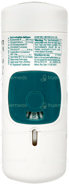 Glycohale Fb Synchrobreathe 120mdi