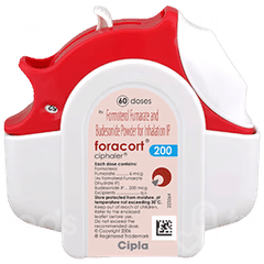 Foracort 200 Ciphaler 60Mdi