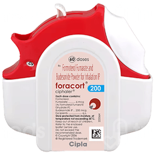 Foracort 200 Ciphaler 60Mdi