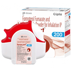 Foracort 200 Ciphaler 60Mdi