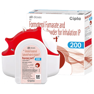 Foracort 200 Ciphaler 60Mdi