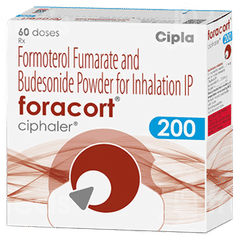 Foracort 200 Ciphaler 60Mdi