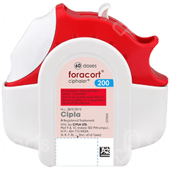 Foracort 200 Ciphaler 60Mdi