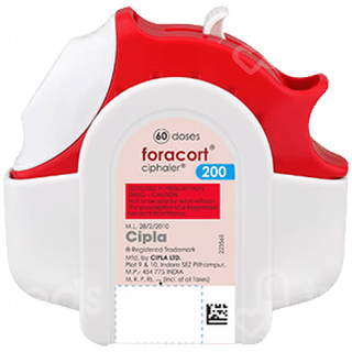 Foracort 200 Ciphaler 60Mdi