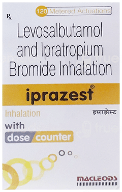 Iprazest Inhaler 120Mdi
