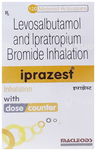 Iprazest Inhaler 120Mdi