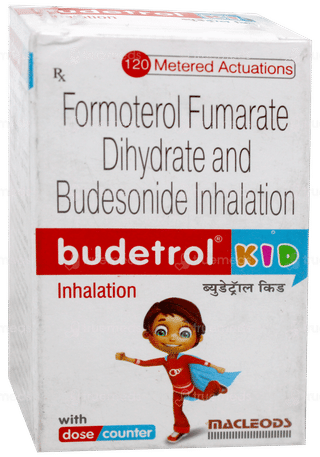 Budetrol Kid Inhalation 120Mdi
