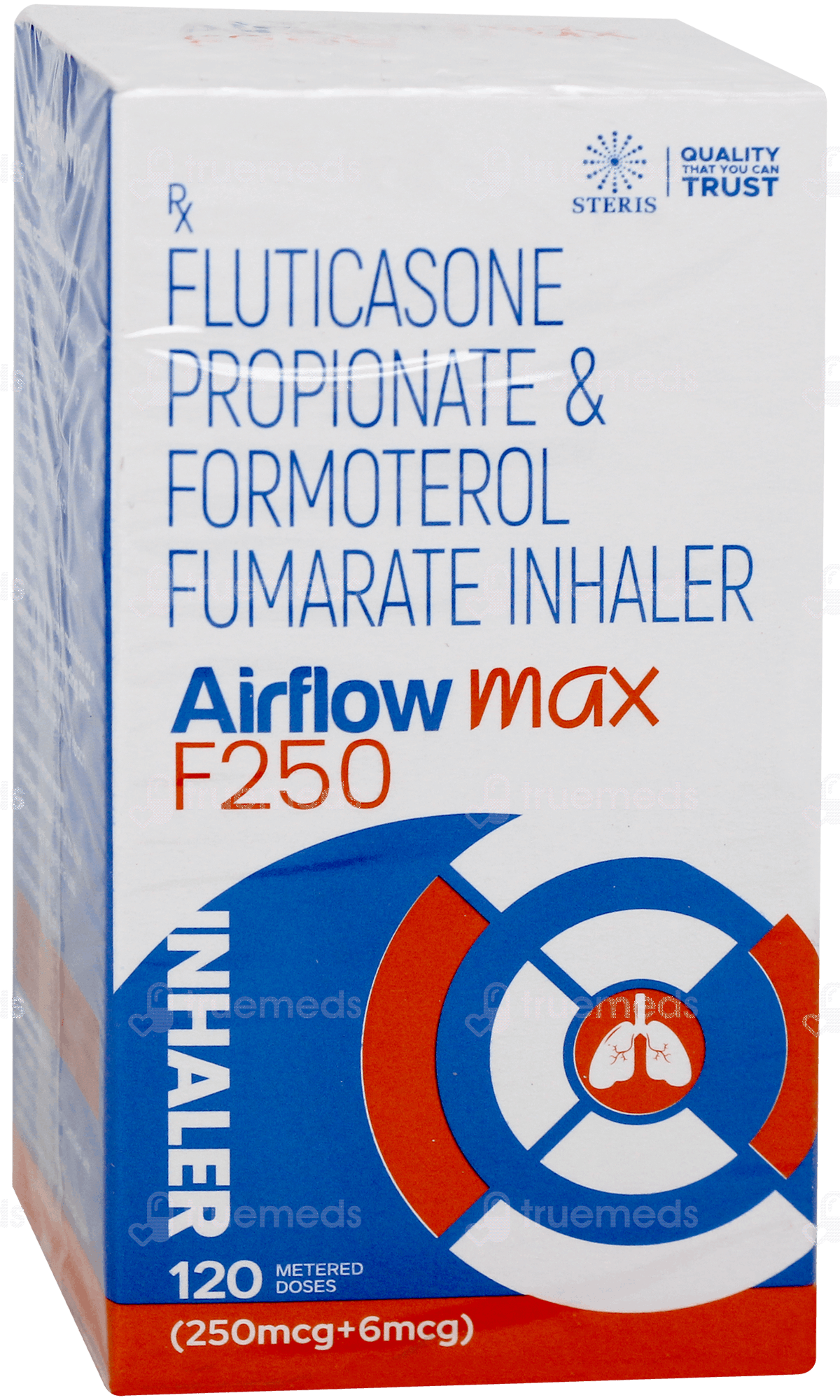 Max Air Inhaler Generic Airflow Max F 250 Inhaler 120mdi - Uses, Side Effects, Dosage, Price ...
