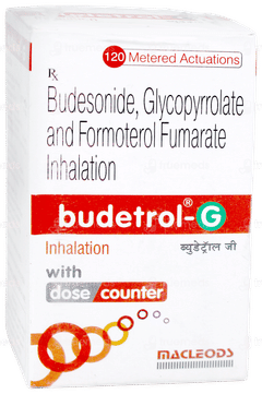 Budetrol G Inhaler 120Mdi Budetrol G Inhaler 120Mdi