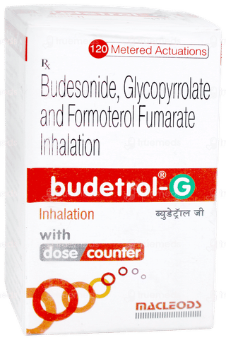 Budetrol G Inhaler 120Mdi