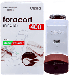 Foracort 400 Inhaler 180Mdi