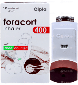 Foracort 400 Inhaler 180Mdi