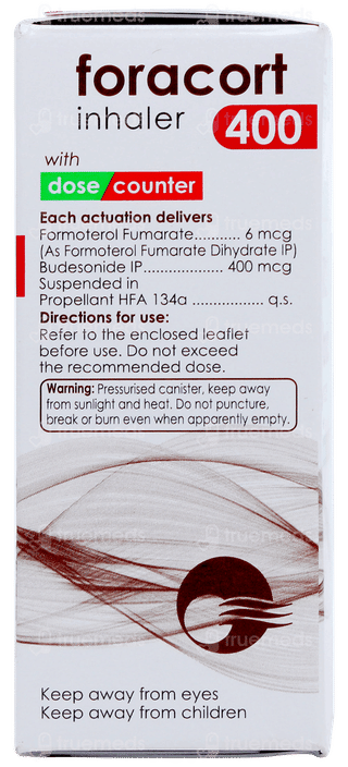 Foracort 400 Inhaler 180Mdi