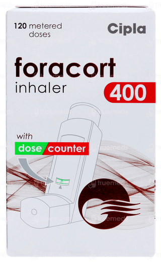 Foracort 400 Inhaler 180Mdi