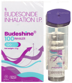 Budeshine 100 Inhaler 120Mdi