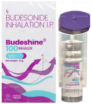 Budeshine 100 Inhaler 120Mdi