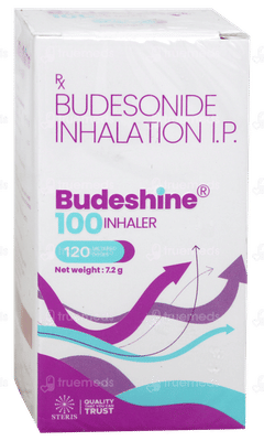 Budeshine 100 Inhaler 120Mdi