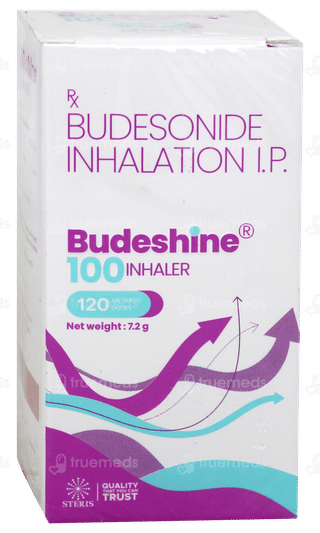 Budeshine 100 Inhaler 120Mdi