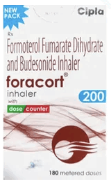 Foracort 200 Inhaler 180Mdi