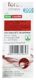 Foracort 200 Inhaler 180Mdi