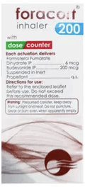 Foracort 200 Inhaler 180Mdi