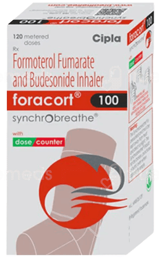 Foracort 100 Synchrobreathe Inhaler 120Mdi