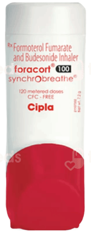 Foracort 100 Synchrobreathe Inhaler 120Mdi