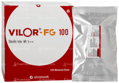 Vilor Fg 100 Inhaler 120mdi